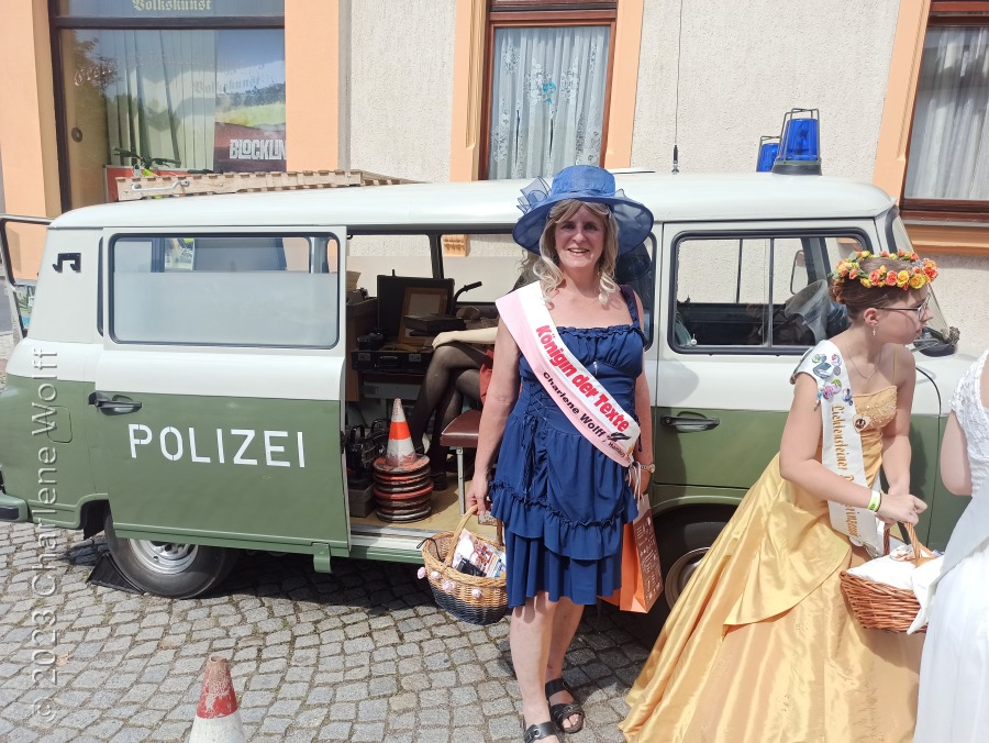 Polizeimuseum vor Ort